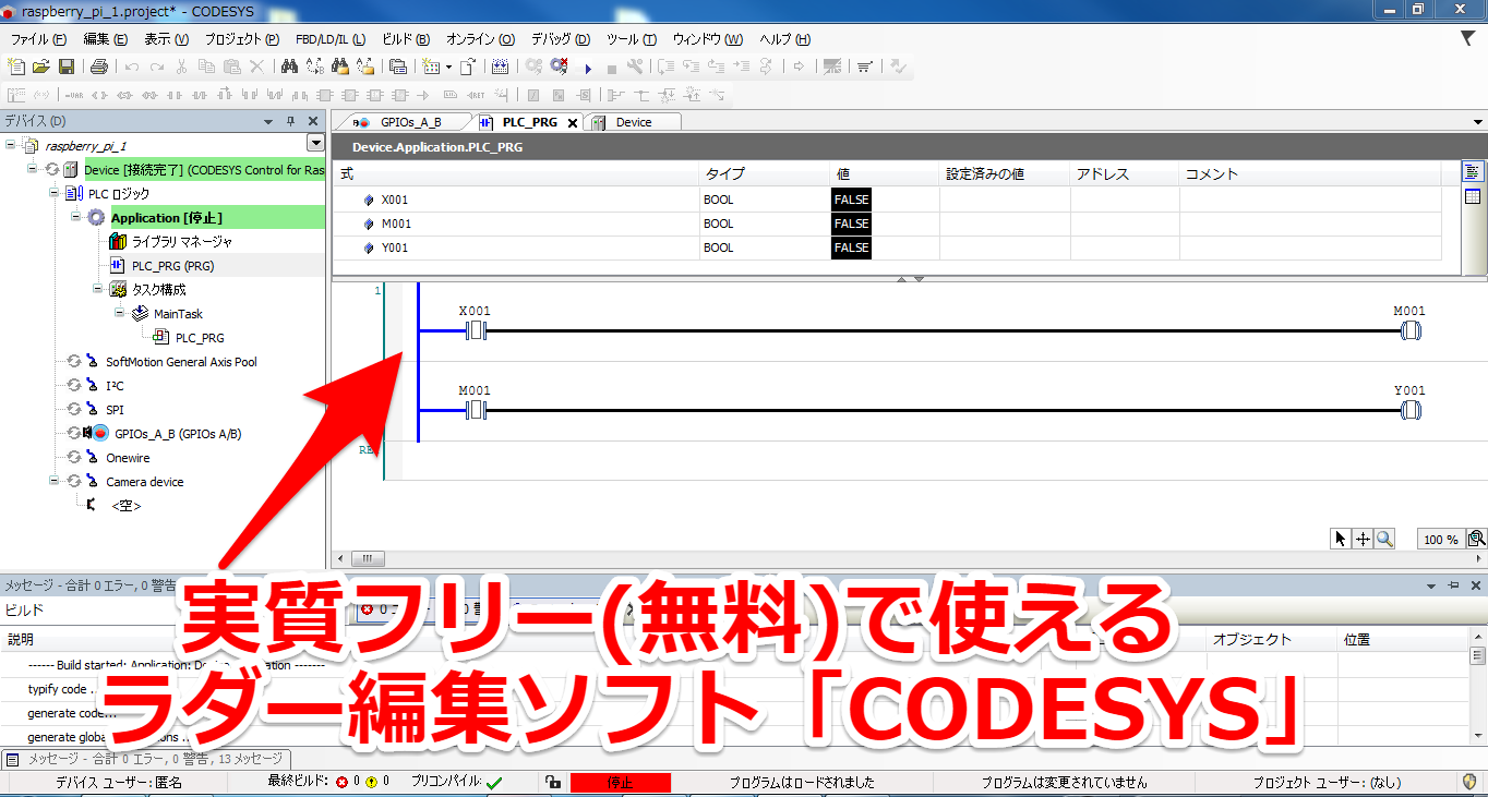 PLCプログラミングトレーニングユニット-