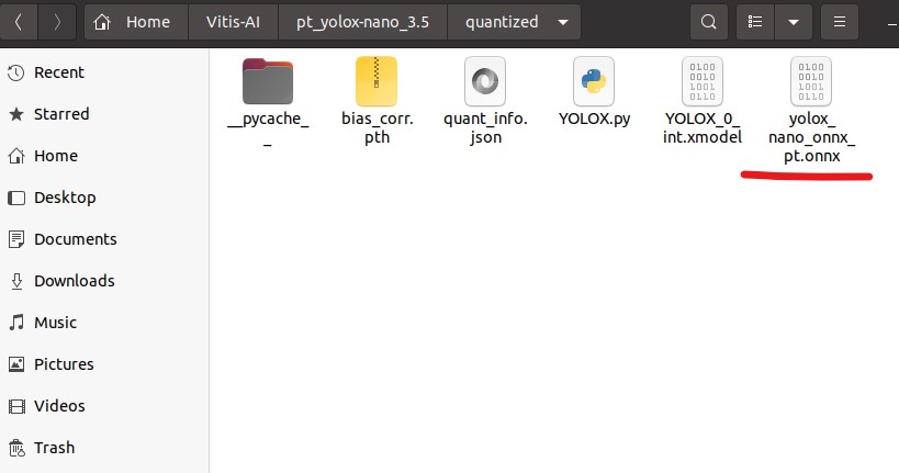 ONNXをDPUとVitis AI環境で動かしてみた。Python編