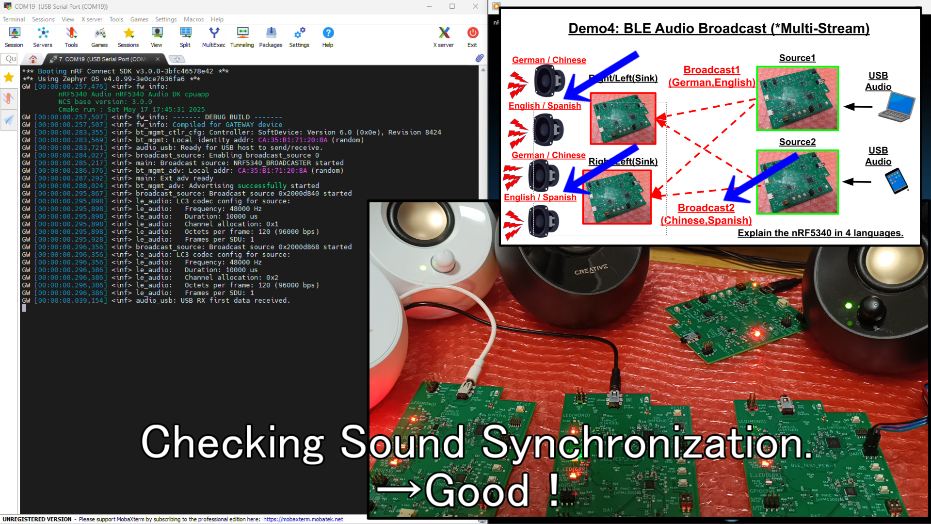 BLE Audio Design Challengeの実装コンペに参加した件